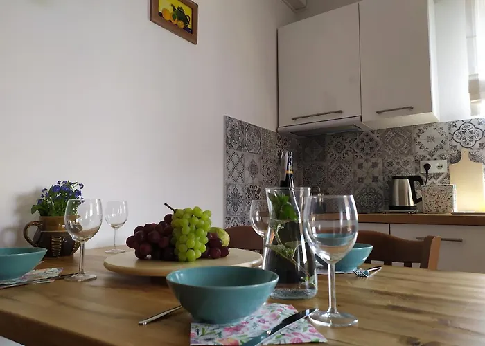 Lägenhet Kaszubska Przystan *