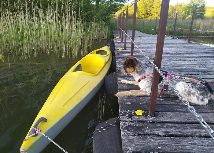 Lägenhet Kaszubska Przystan